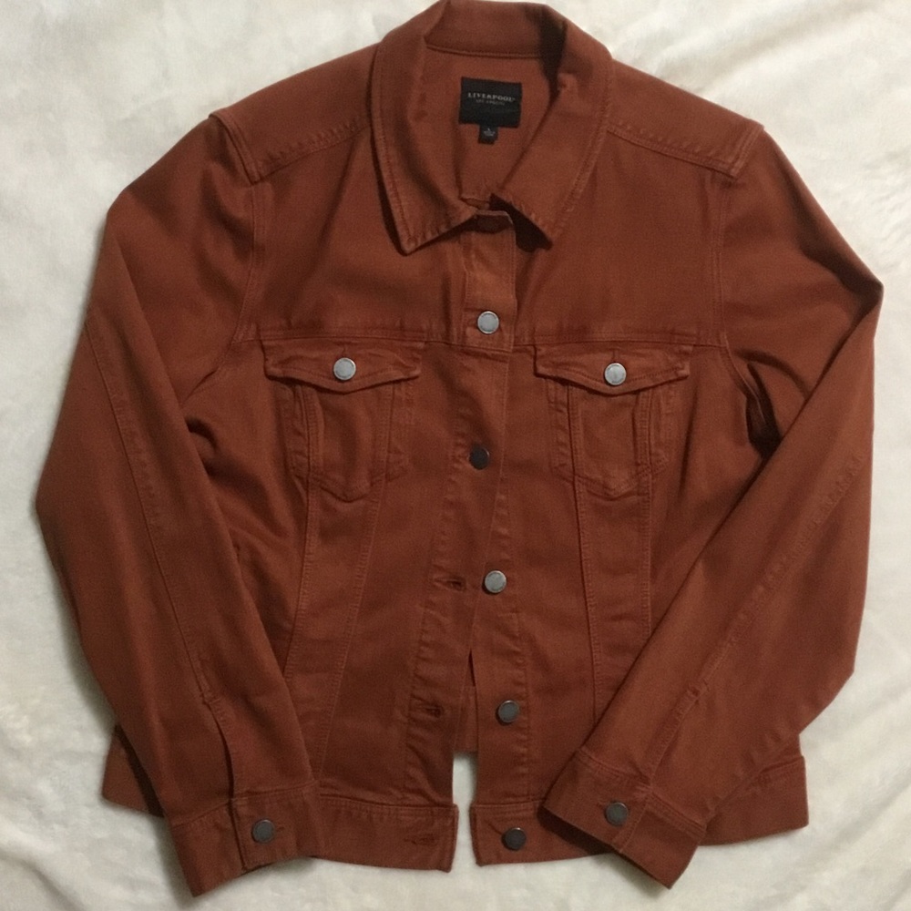 Liverpool Women's Rust Jean Jacket